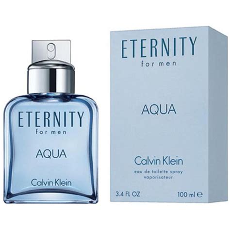 eternity aqua spray for men.